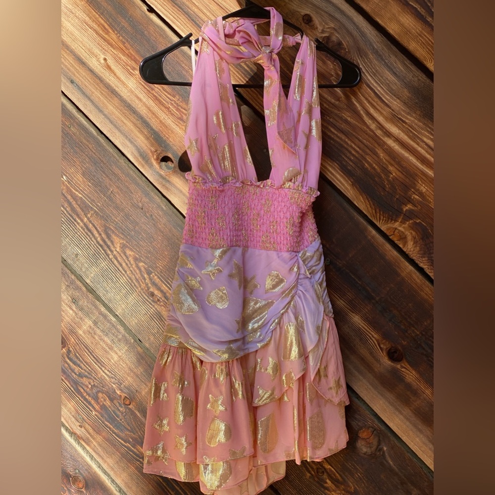 LoveShackFancy mini dress